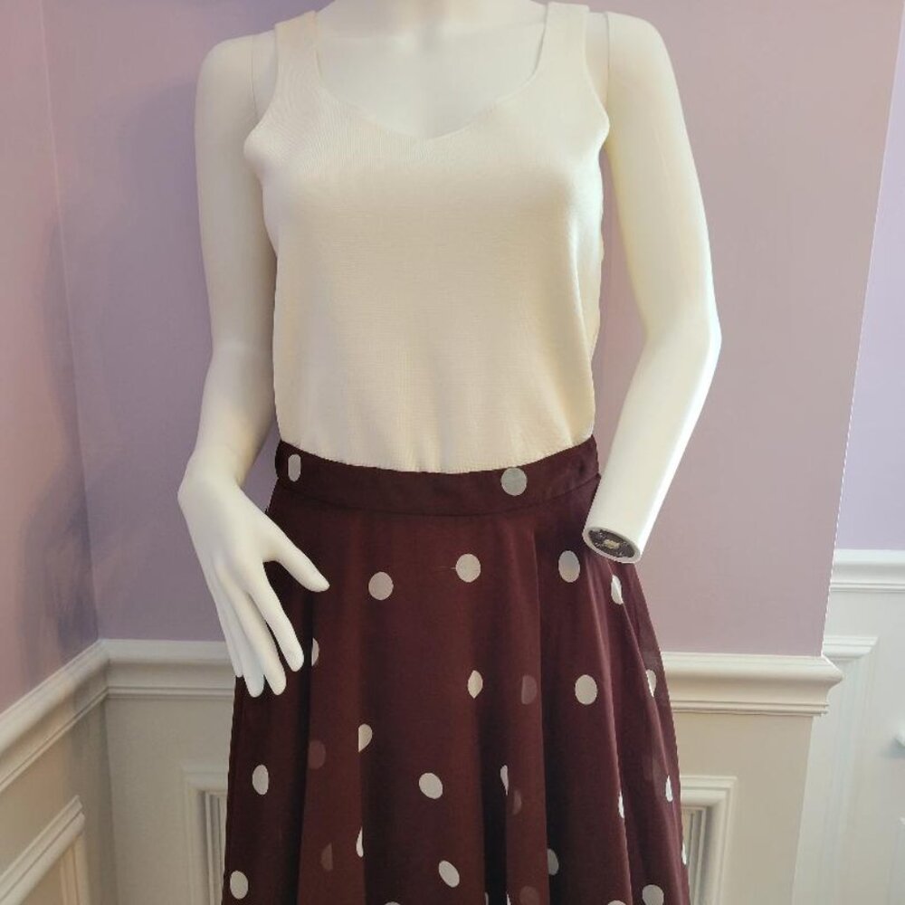 Ann Taylor Top and Skirt
